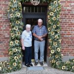 Goldhochzeitsständchen bei Olbing